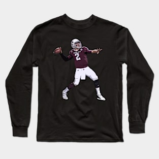 Johnny Manziel Long Sleeve T-Shirt